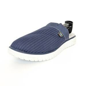 L.L. Bean Womens Shoes Classic Navy Airlight Slipper Scuffs Size 6